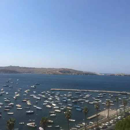 Sea View Portobello Apartman San Pawl il-Baħar