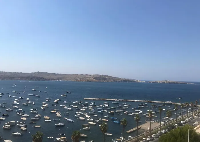 Sea View Portobello Daire St. Paul's Bay